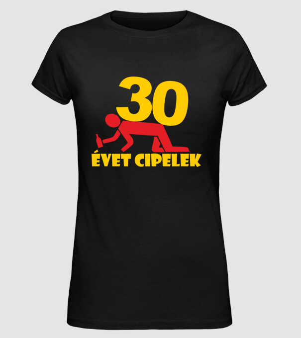  minta fekete pólón