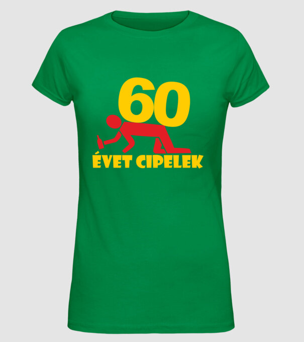  minta zöld pólón