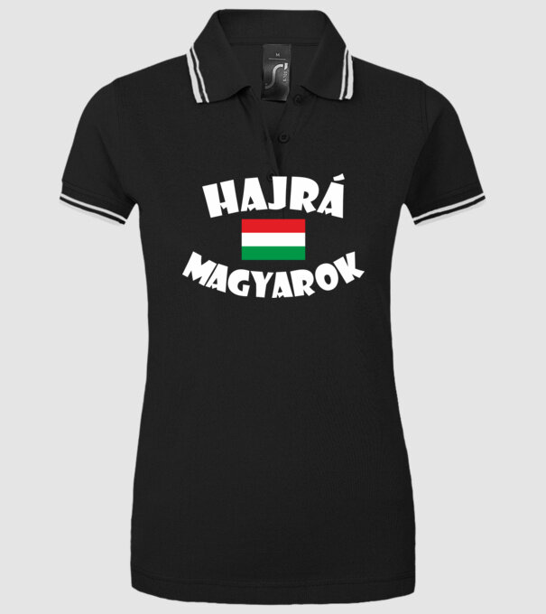  minta fekete pólón