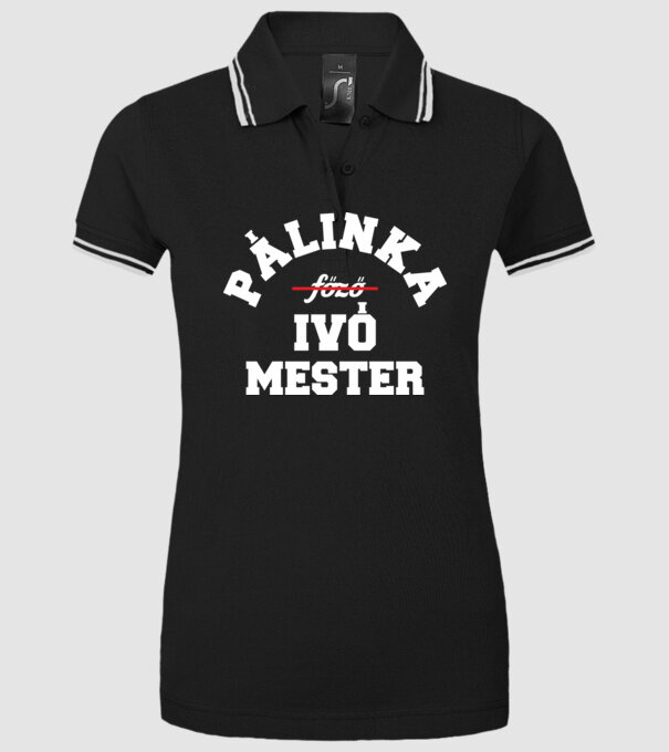  minta fekete pólón