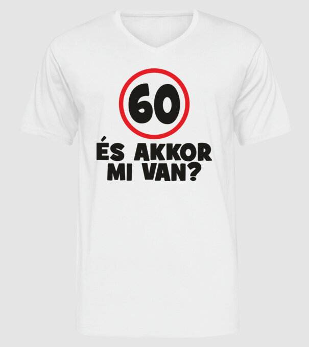  minta fehér pólón