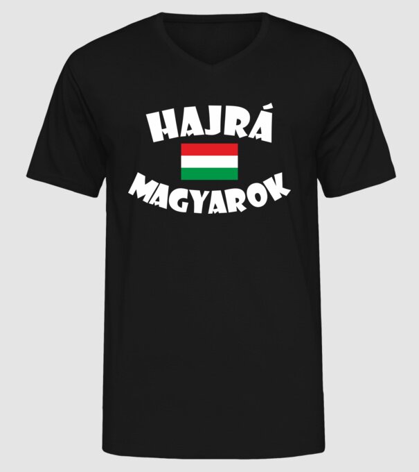  minta fekete pólón