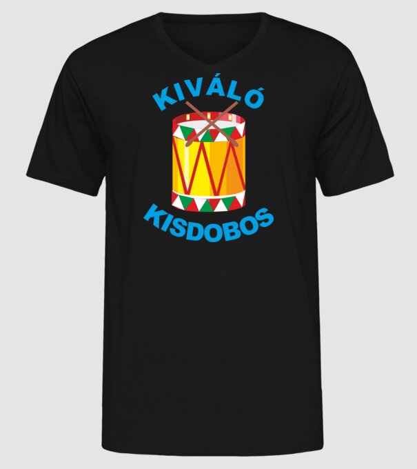  minta fekete pólón