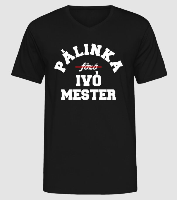 minta fekete pólón