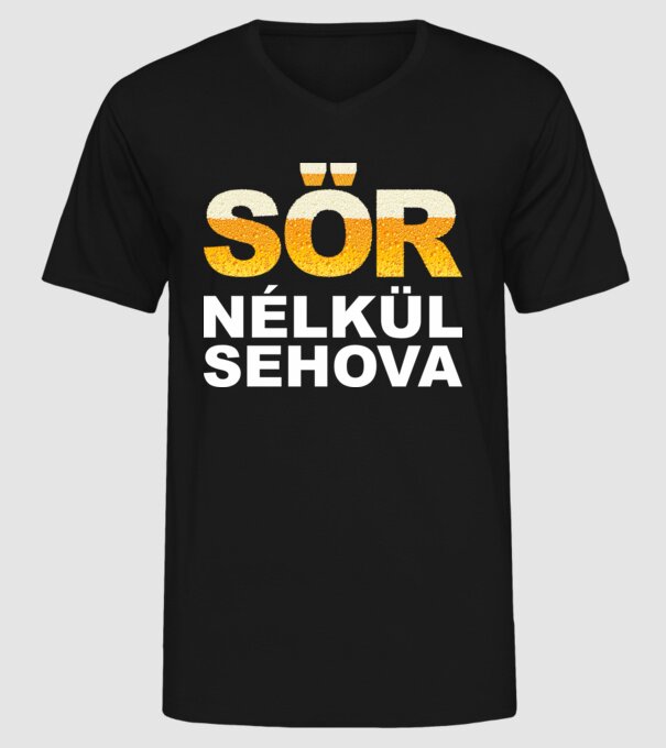  minta fekete pólón
