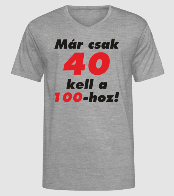  minta szürke pólón