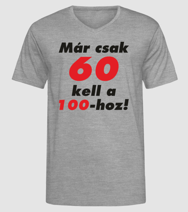  minta szürke pólón
