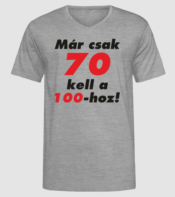  minta szürke pólón