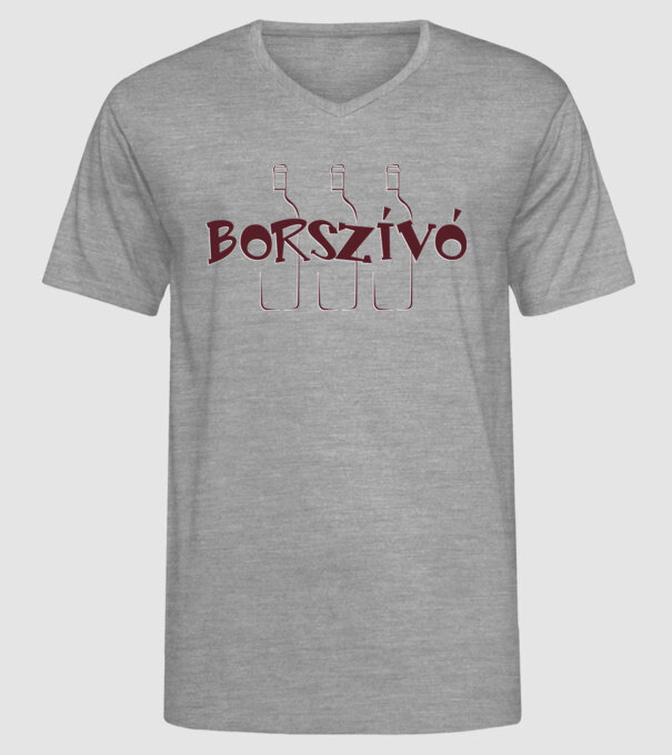  minta szürke pólón