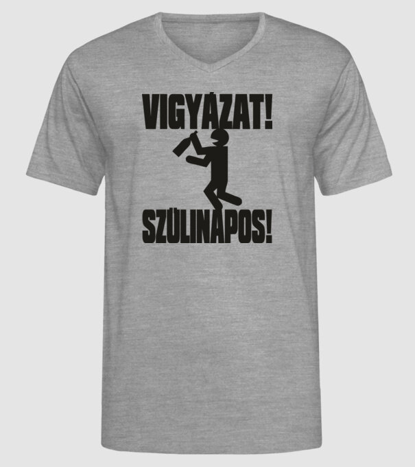  minta szürke pólón