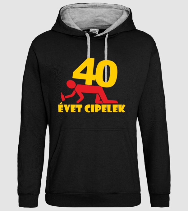  minta fekete pólón
