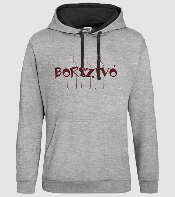  minta szürke pólón