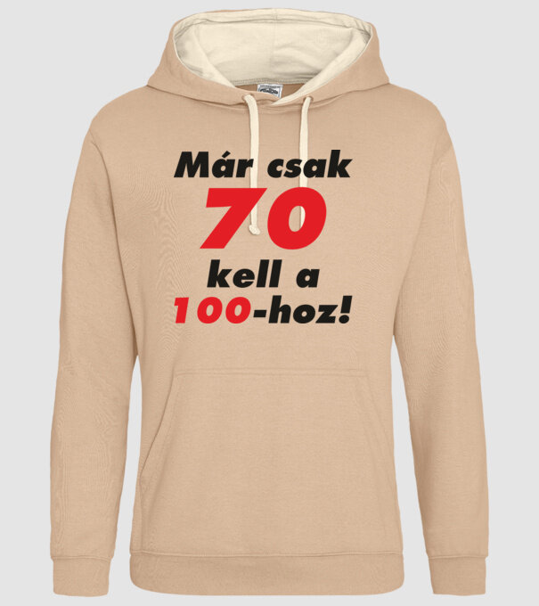  minta homokszín pólón