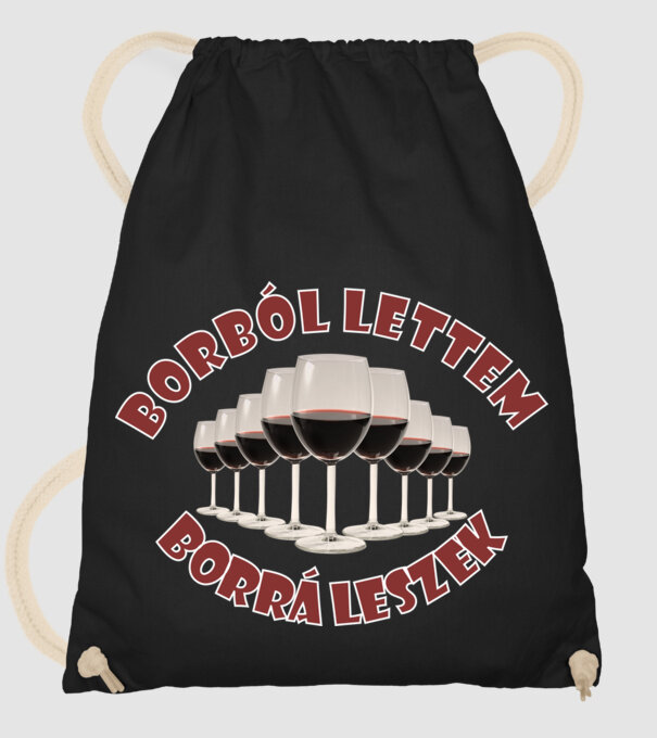  minta fekete pólón