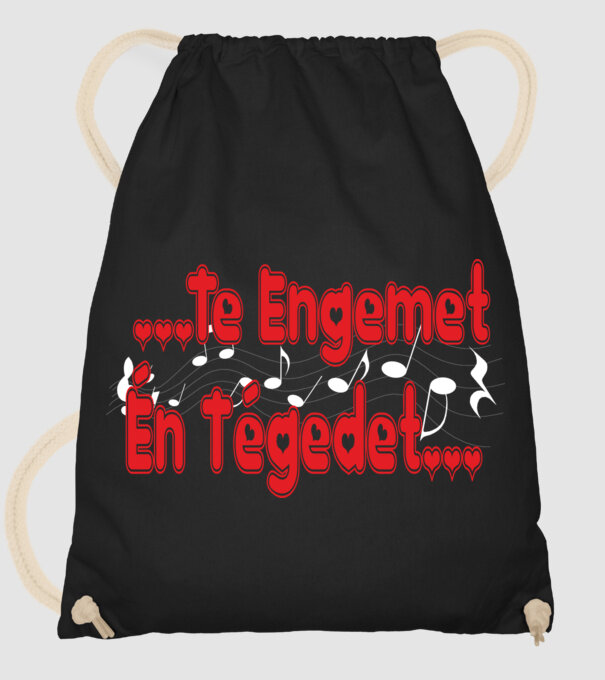  minta fekete pólón