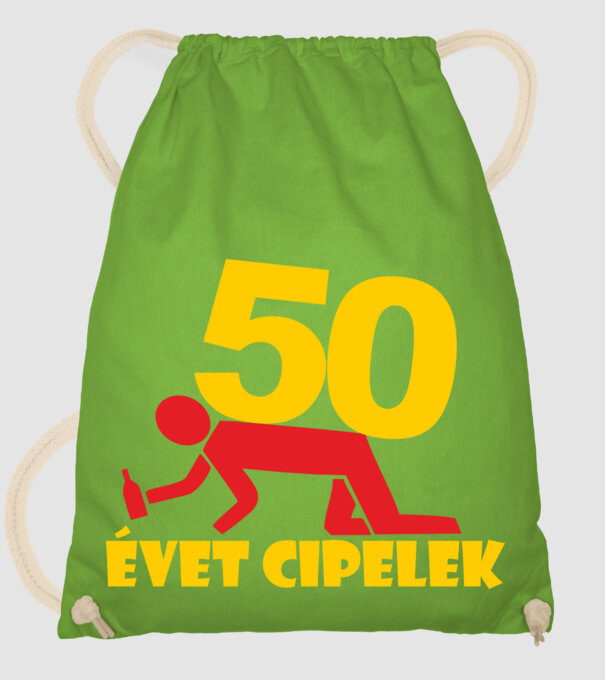  minta almazöld pólón