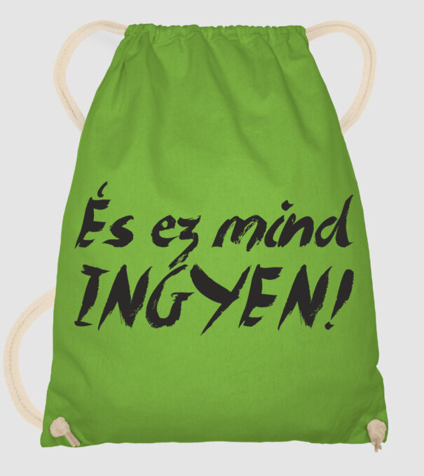  minta almazöld pólón