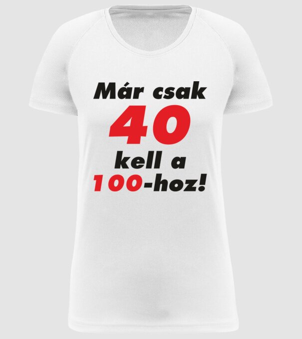 minta fehér pólón