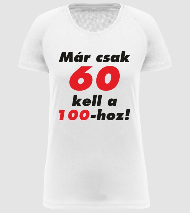  minta fehér pólón