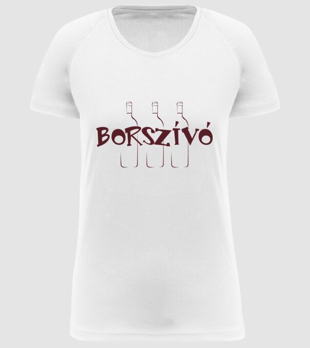  minta fehér pólón
