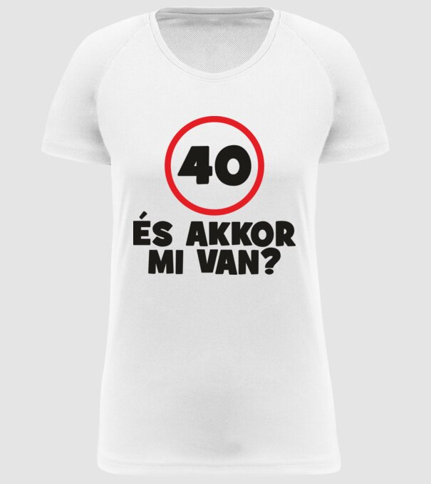  minta fehér pólón