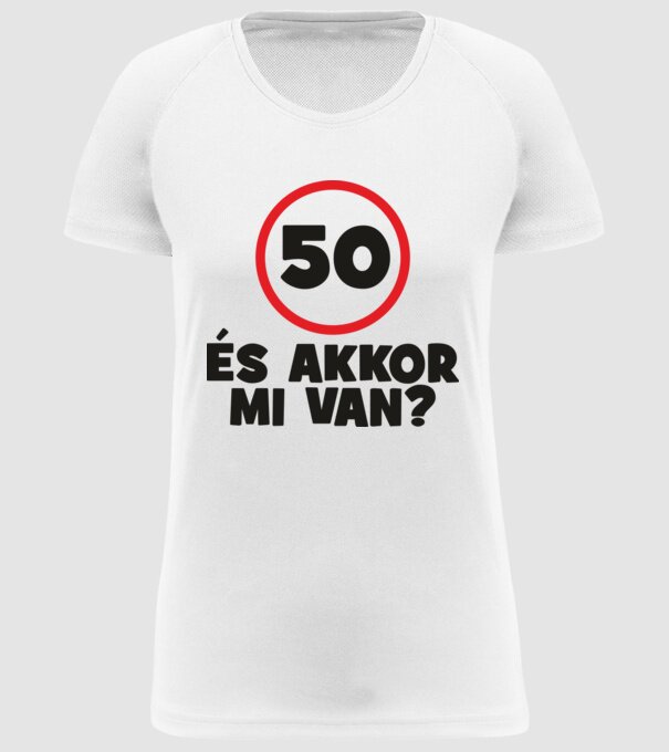  minta fehér pólón