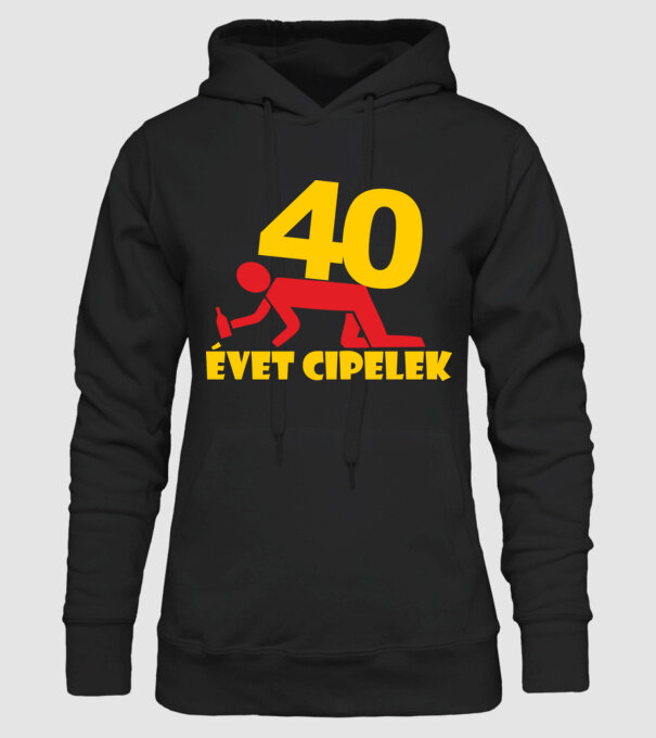  minta fekete pólón