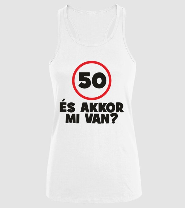  minta fehér pólón