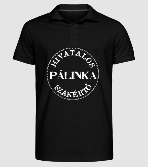  minta fekete pólón