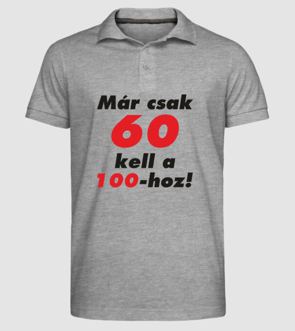  minta szürke pólón
