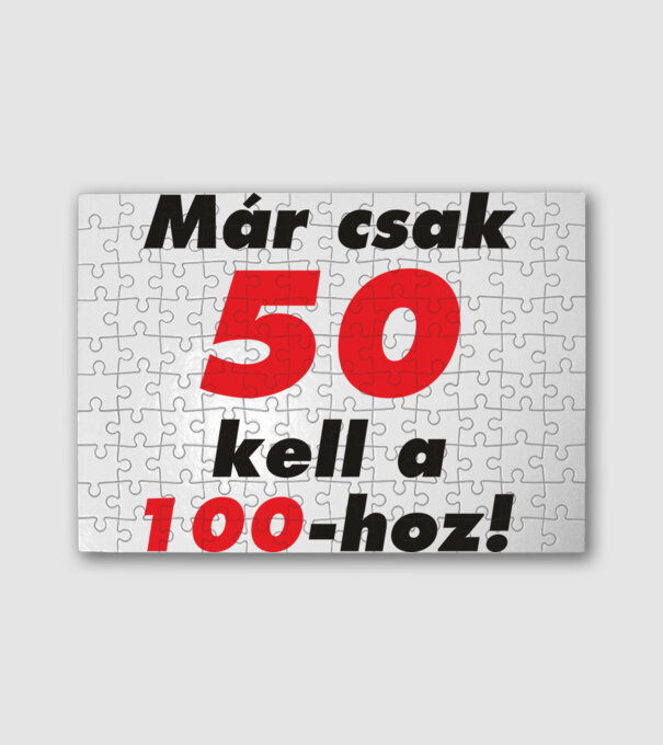  minta fehér pólón