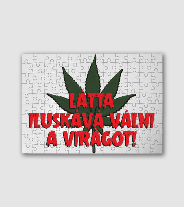  minta fehér pólón