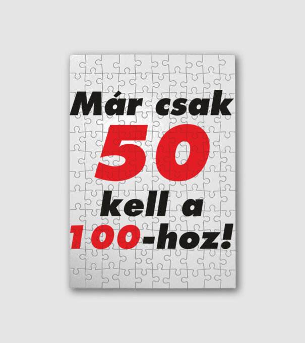  minta fehér pólón