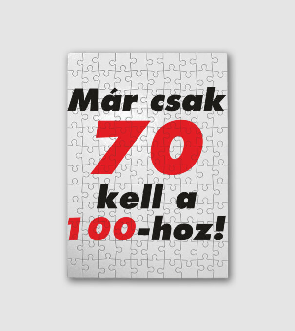  minta fehér pólón