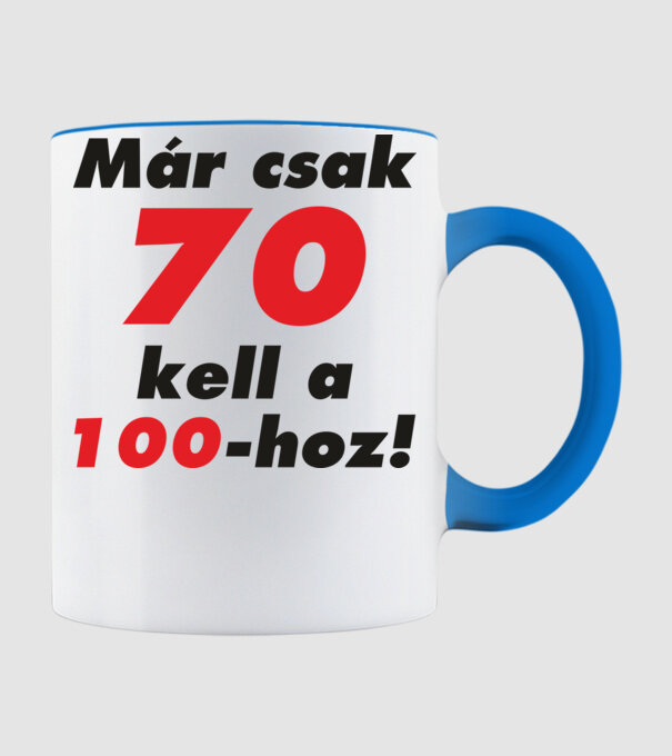  minta világoskék pólón