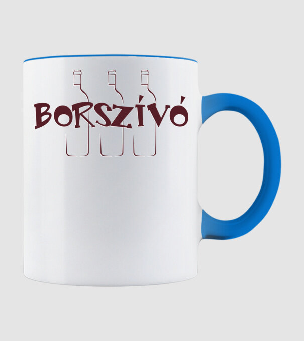  minta világoskék pólón