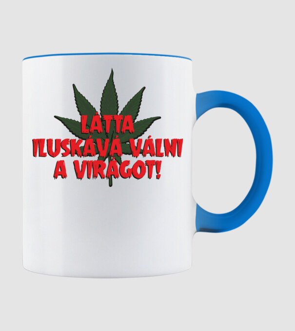  minta világoskék pólón